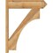 Ekena Millwork Westlake Arts & Crafts Rough Sawn Outlooker, Western Red Cedar, 8"W x 32"D x 40"H OUT08X32X40WTL03RWR - alternate 4